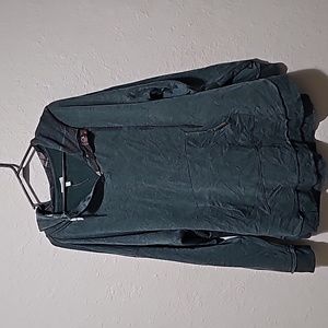 Maurices button collar hoodie